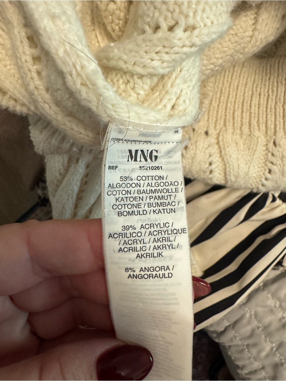 Maeve by Anthropologie Cable Knit Sweater Vest – Size M- reserved - Picture 8 of 8